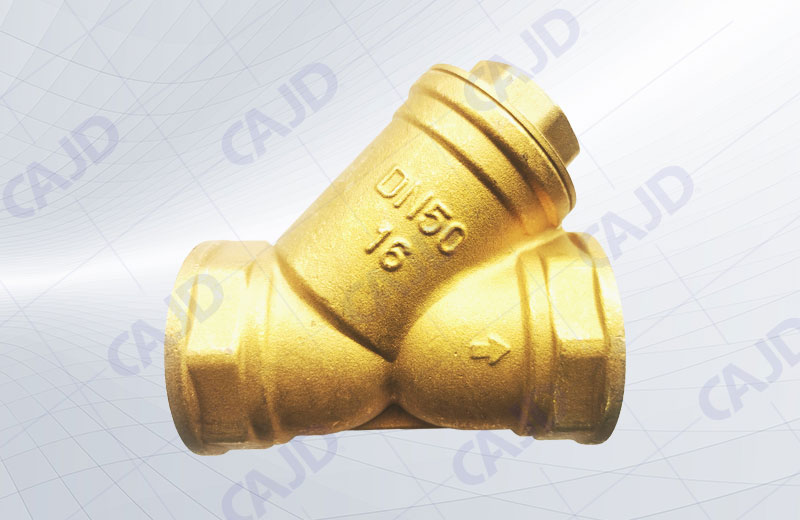 G609黃銅過(guò)濾器